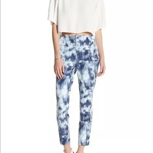 NEW Lysse Printed Cigarette Pants #1274 SZ XL